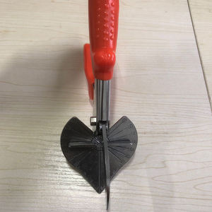 Pv-बेल्ट और गोल बेल्ट सोल्डरिंग आयरन टाकिंग + वेल्डिंग क्लैंप + कैंची - Product Image 3