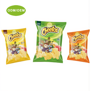 Taschen <span class=keywords><strong>Snack</strong></span> Verpackungs folie Benutzer definierte holo graphische Aluminium Aluminium gemacht Füllung klare Haustier Snacks Kunststoff mit Kartoffel chips Tasche - Product Image 6