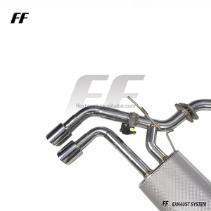 <span class=keywords><strong>Precio</strong></span> de Fábrica, Sistema de Escape Valvetronic para <span class=keywords><strong>BMW</strong></span> <span class=keywords><strong>520i</strong></span> 530i G30 2.0T B48, Silenciador de Acero Inoxidable, Tubo de Escape - Product Image 6