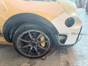 Nuevas Extensiones de Guardabarros Delanteros de Carrocería Ancha Tipo EPA para Fiat 595 695 Abarth S4, Marca EPR, 4 Piezas - Product Image 2