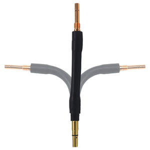 Torche de soudage MIG Panasonic, col de cygne coudé 350 500A, accessoire en laiton pour le soudage - Product Image 1