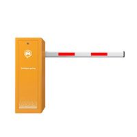 Barrière de stationnement intelligente JANA pour le contrôle d'accès à l'entrée et à la sortie
