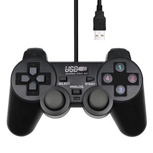 <span class=keywords><strong>USB</strong></span> Wired 706 Controller Gamepad <span class=keywords><strong>Joystick</strong></span> Per WinXP/Win 7/Win8/Win10 Per Il Calcolatore Del PC Del Computer Portatile Gamepad controller di gioco - Product Image 1