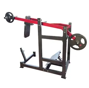 Máquina de sentadillas YG Fitness Hack, logotipo de gimnasio comercial, personalizada, acepta la máquina de Fitness de pantorrilla de pie, máquina de sentadillas de péndulo