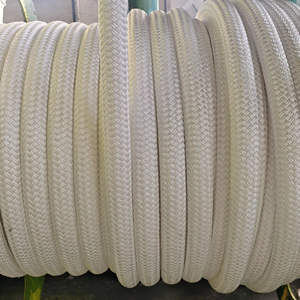 Câble de <span class=keywords><strong>suspension</strong></span> haute résistance en <span class=keywords><strong>corde</strong></span> <span class=keywords><strong>tressée</strong></span> multifilament à huit brins pour navire et en nylon à trois brins - Product Image 6