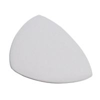 Boîte en plastique de craie à coudre triangulaire colorée de haute qualité à double papillon doré en gros emballage de 100 boîtes