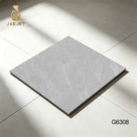 Foshan Carreaux de marbre Salle de bains Cuisine Carreaux de pierre Porcelaine Moderne Source Naturelle Usine 30*30cm Carreaux muraux intérieurs gris