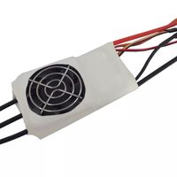 Contrôleur de vitesse électronique (ESC) 16S 100A pour voitures RC avec moteur brushless Flier – Indispensable