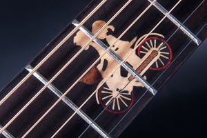 TK-915 Haute Qualité Top Guitare En Bois Massif Instruments De Musique Chinois Guitare Acoustique En Gros - Product Image 4