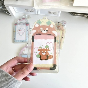 Portafotos de PVC con Diseño Personalizado, MOQ Bajo, para Kpop, Eventos, Forma Regular, para Tarjetas Fotográficas de Ídolos, Tarjetas Lomo - Product Image 6