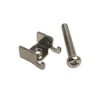 Boucles de fixation pour écran tactile, supports de montage pour écran et crochets pour PC industriels, compatibles avec les panneaux tactiles de 4,3/7/10/12/15 pouces