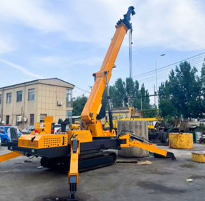 bibo Mini Crawler Spider Crane with Mitsubishi <b>Engine</b> 20m Lifting Height & Remote Monitoring 1 Year Warranty - Product Image 2