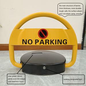Top Selling Smart <b>Remote</b> Control Parking <b>Lock</b> with App Solar Park <b>Lock</b> Intelligent Parking <b>Lock</b> - Product Image 2