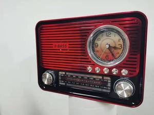 <span class=keywords><strong>Radio</strong></span>-réveil portable rétro AM FM SW 3 bandes <span class=keywords><strong>avec</strong></span> haut-parleur Bluetooth, lecteur de musique USB, <span class=keywords><strong>carte</strong></span> TF <span class=keywords><strong>SD</strong></span> - Product Image 3