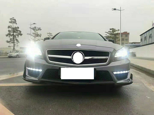 3pcs <span class=keywords><strong>cls63s</strong></span> lèvre avant en fibre de carbone pour mercedes benz cls w218 lèvre avant amg mercedes-benz - Product Image 5
