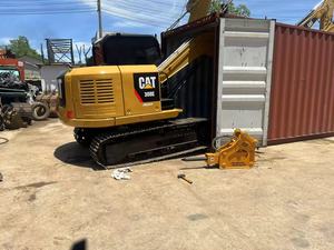 Mini pelleteuse d'occasion Caterpillar CAT308E2 Japon en bon état avec pompe et roulement Kawasaki en vente bon marché - Product Image 5