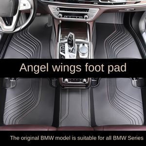 Alfombrillas de Piso de Cuero Nappa de Caucho Puro Nuevas y Más Vendidas, Aptas para Modelos <span class=keywords><strong>BMW</strong></span> 3/5/7 - Product Image 3