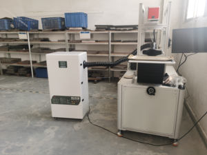 Évacuateur de fumée laser CO2 / Évacuateur de fumée pour machine laser CO2 / Ventilateur d'évacuation de fumée - Product Image 3