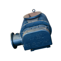 Souffleur Roots AC OEM Shangu RSR-175A à double réservoir d'huile et refroidissement par air pour l'aération haute pression des fermes piscicoles