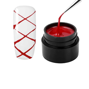 Peinture 3D Spider Nails Gel Creative Wire Draw Nail Gel Polish Nail Art pour manucure <span class=keywords><strong>Semi</strong></span>-<span class=keywords><strong>Permanent</strong></span> UV Gel Polish - Product Image 5