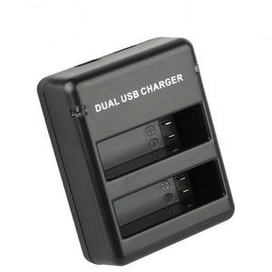 Cargador Doble <span class=keywords><strong>401</strong></span> Directo de Fábrica, Apto para Batería GoPro <span class=keywords><strong>AHDBT</strong></span>-<span class=keywords><strong>401</strong></span>, Carga Doble para Hero 4 - Product Image 1
