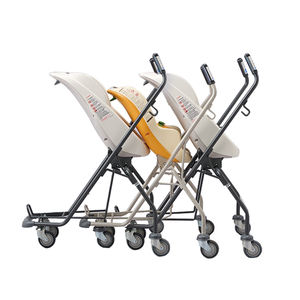 รถเข็นช็อปปิ้งพร้อมตะกร้าชิ้นส่วนพลาสติกสำหรับเด็กรถเข็นร้านค้าซูเปอร์มาร์เก็ตทนทาน - Product Image 6