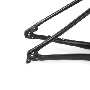 Cuadro de Bicicleta de Montaña de Fibra de Carbono M8 27.5 en Negro Mate con Eje Pasante, Cuadro de Bicicleta de Cross Country, Diseño Moderno y Ligero - Product Image 3