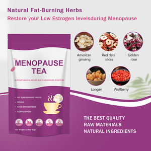 Té Natural <span class=keywords><strong>para</strong></span> <span class=keywords><strong>la</strong></span> <span class=keywords><strong>Menopausia</strong></span> <span class=keywords><strong>para</strong></span> Mujeres, Té Herbal <span class=keywords><strong>para</strong></span> Equilibrar las <span class=keywords><strong>Hormonas</strong></span>, Sin Aditivos - Product Image 4
