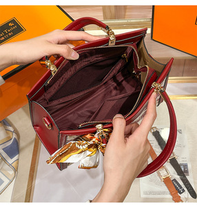 New Fashion Designer Crossbody <b>Bags</b> High Quality PU <b>Leather</b> Shoulder Messenger <b>Bag</b> Casual Totes Luxury Women Handbags and Purses - Product Image 6