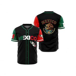 เสื้อเบสบอลลำลองสำหรับผู้ชาย พิมพ์ลายได้ตามต้องการ ราคาโรงงาน สินค้าใหม่ - Product Image 1