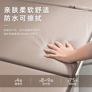 Latex Built In Hidden Folding Bed With <b>Desk</b> Wardrobe Cabinet <b>Extendable</b> Murphy Bed - Product Image 5