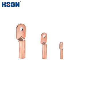 <span class=keywords><strong>HOGN</strong></span> DT-50 600V – Borne de sertissage annulaire isolée en cuivre plaqué or pour câbles électriques automobiles et industriels - Product Image 2