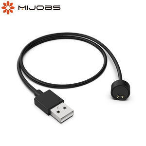 Cargador USB para Xiaomi <span class=keywords><strong>Mi</strong></span> banda <span class=keywords><strong>5</strong></span> NFC versión Global <span class=keywords><strong>Cable</strong></span> de carga para portátil pulsera adaptador - Product Image 1