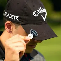 Clips de chapeau de golf en métal émaillé doux avec logo personnalisé et marqueur de balle
