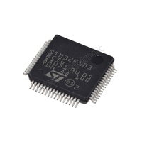 ANSOYO STM32F103RCT6 STM32F103 para Cortex-M3 de 32 Bits, 72MHz, 48K x 8, Circuitos Integrados, Microcontrolador IC