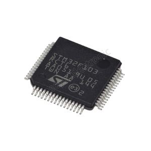 Circuits intégrés ANSOYO STM32F103RCT6 STM32F103 Microcontrôleur IC 32 bits 72 MHz 256 Ko 64LQFP - Product Image 2