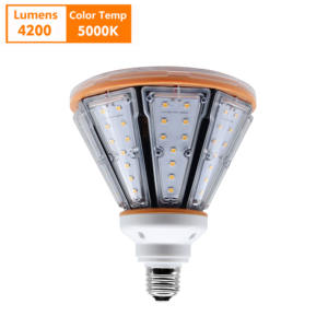 Luz Led de jardín al aire libre impermeable Ip65 Led 50W E26 E27 E39 E40 <span class=keywords><strong>HPS</strong></span> Retrofit Led iluminación de maíz para jardín - Product Image 3