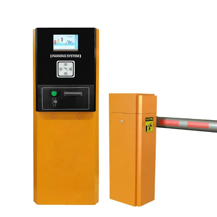 Tenet parking lot paper ticket printing system management machine vending machine