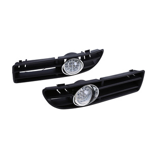Kit de luces antiniebla LED GZGANGZHAN para Volkswagen Jetta Bora 1999-2005 con rejilla inferior y arnés de cableado - Product Image 3