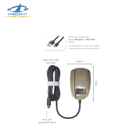 Escáner de Huellas Dactilares HF4000 con SDK Gratuito para Android, Linux y Windows, Escáner Biométrico Portátil USB para Banco