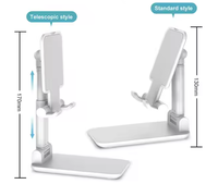 Nouveau produit Smartphone accessoires prise pliable support de téléphone rotatif 30mm bureau vivant support de téléphone