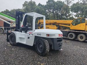 รถยกดีเซล TCM 10 ตัน คุณภาพสูง มือสอง รถยก TCM 10 ตัน ขายดี รุ่น FD100 ผลิตในญี่ปุ่น มือสอง TCM FD100 - Product Image 4