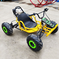 Kart à pédales 212cc, moteur 4 temps, pneus de 6 pouces, tout-terrain, course hors route, UTV pour adultes et adolescents, freins à disque hydrauliques