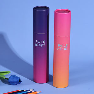 Emballage de tube en papier protecteur de flacon de lotion diffuseur d'arômes en carton avec estampage argenté et revêtement UV personnalisé de qualité supérieure - Product Image 4