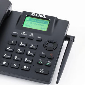 Teléfono Fijo Inalámbrico GSM <span class=keywords><strong>de</strong></span> Escritorio DLNA ZT600G con Doble Tarjeta <span class=keywords><strong>SIM</strong></span> para Oficina y Hogar, <span class=keywords><strong>Precio</strong></span> <span class=keywords><strong>de</strong></span> Fábrica - Product Image 5