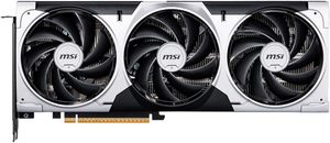 การ์ดจอ Gaming RTX 5060 8G Ventus 3X OC (8GB GDDR7, 128-bit, ประสิทธิภาพสูงสุด: 2550 MHz, DisplayPort X3 2.1a) ชิปเซ็ต AMD - Product Image 2