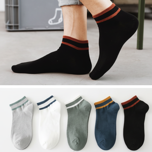 Juncap ถุงเท้าหุ้มข้อสองแถวสุดเท่สำหรับนักเรียนสำหรับฤดูร้อน - Product Image 1