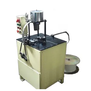 Direct sale automatic smart wick cutting candle machine/candle wick machine price