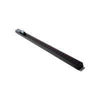 Boîtier de jonction 1,5U, disjoncteur, protection contre la foudre, voyant lumineux, 20 unités C13, 4 unités C19, PDU pour rack