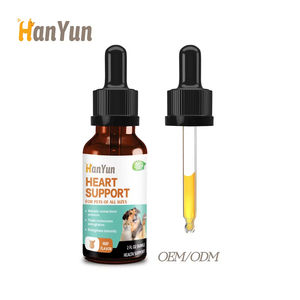 Grosir kustom suplemen nutrisi hewan peliharaan dukungan jantung tetesan cairan untuk anjing dan kucing menjaga tekanan darah Normal - Product Image 1